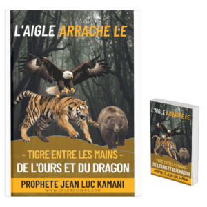 L'AIGLE ARRACHE LE  TIGRE ENTRE LES MAINS DE L'OURS ET DU DRAGON