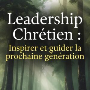 Leadership Chrétien : Inspirer et guider la  prochaine génération